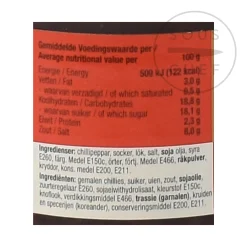 Lucullus Sambal Manis, 200g