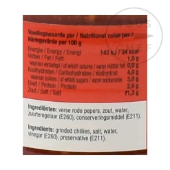 Lucullus Sambal Oelek, 200g