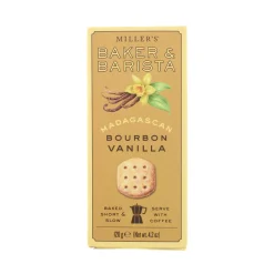 Madagascan Bourbon Vanilla Biscuits, 120g