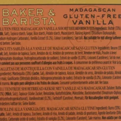 Madagascan Gluten Free Vanilla Biscuits, 120g