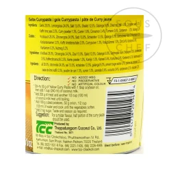 Mae Ploy Yellow Curry Paste