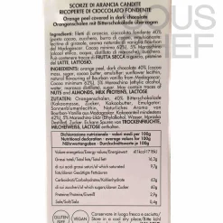 Maglio Chocolate Covered Orange Peels, 75g