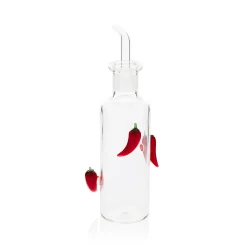 Maison Balzac Olive Oil Bottle with Chilli, 210ml