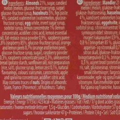 Maison Bremond Assorted Calisson 5 Flavours, 125g