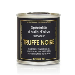 Maison Bremond Black Truffle Flavoured Olive Oil, 100ml