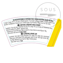 Maison Bremond Corsican Clementine & Orange Jam, 250g