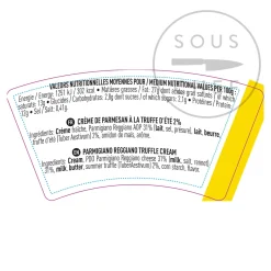 Maison Bremond Parmigiano Reggiano Truffle Cream, 110g
