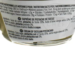 Maison Bremond Sicilian Pistachios Supreme Spread, 220g