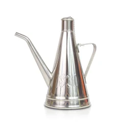 Maison Bremond Stainless Steel Olive Oil Cruet, 250ml