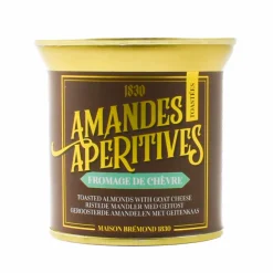 Maison Bremond Toasted Almonds with Goats Cheese, 100g