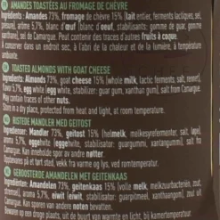 Maison Bremond Toasted Almonds with Goats Cheese, 100g