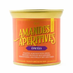 Maison Bremond Toasted Almonds with Spices, 100g
