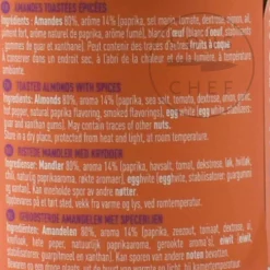 Maison Bremond Toasted Almonds with Spices, 100g