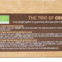 Maison Bremond x Sous Chef Trio of Organic Cocoa Spreads, 130g