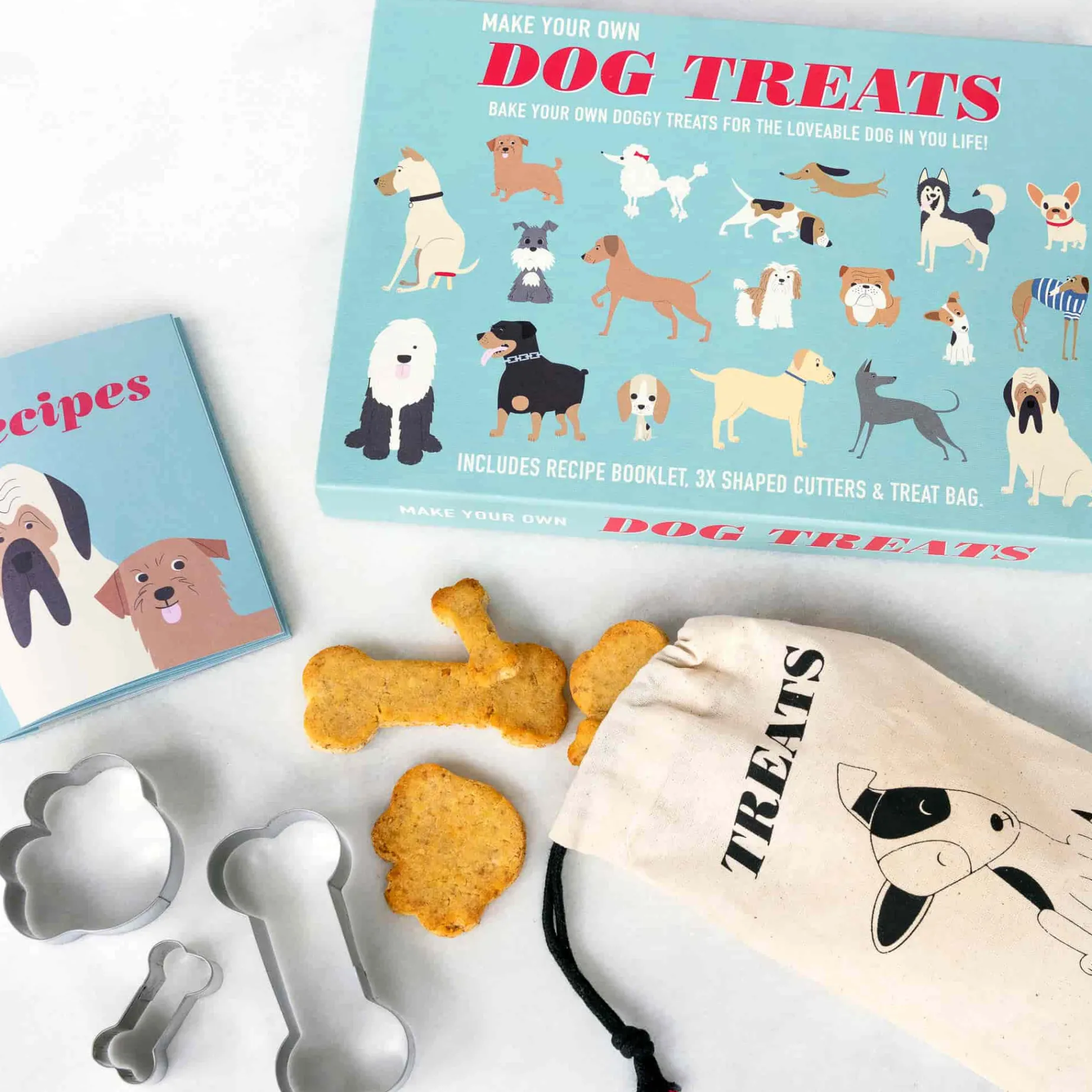Make your Own Dog Biscuits Kit