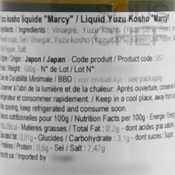 Marcy Liquid Yuzu Kosho, 100g