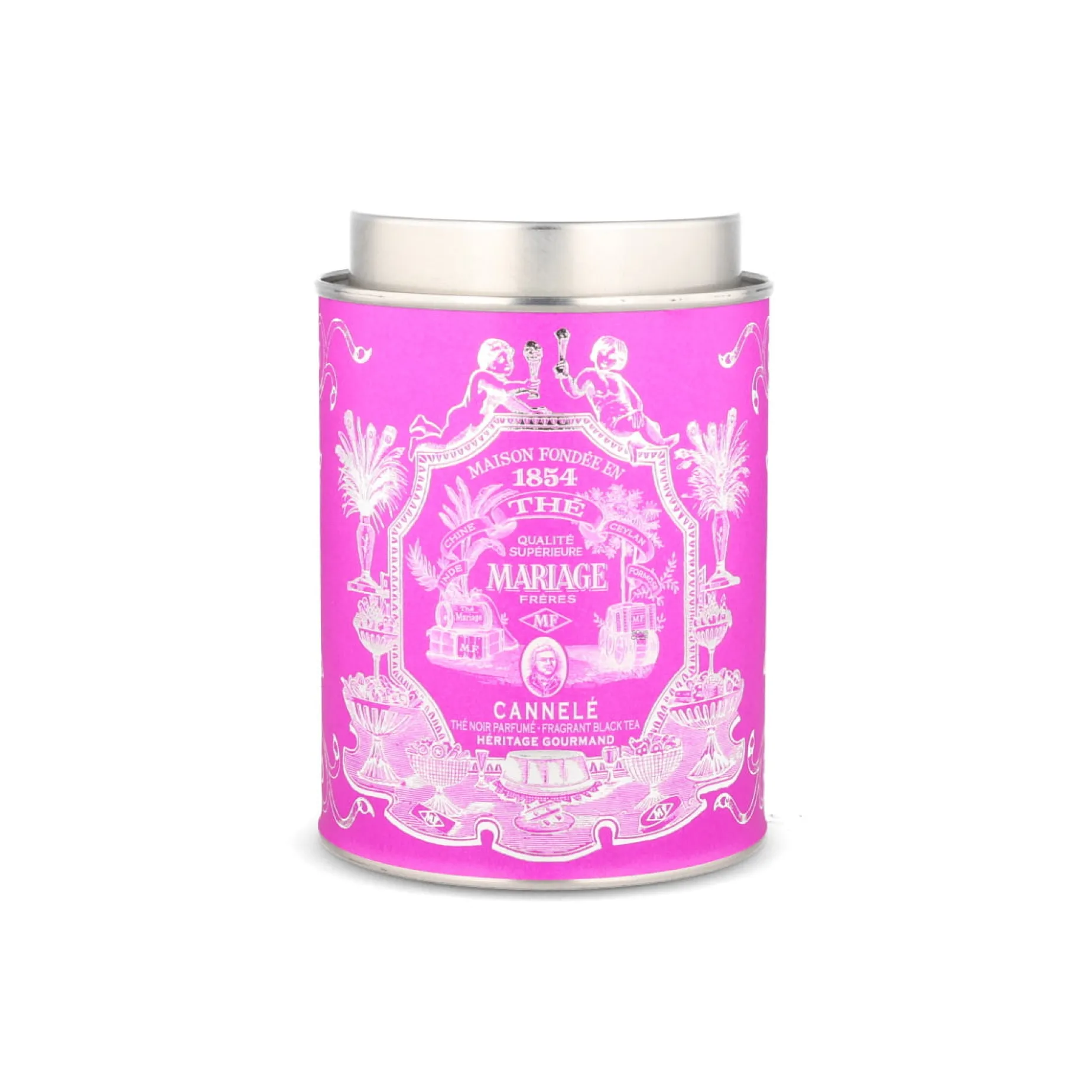 Mariage Freres Heritage Gourmand Cannele Black Loose Tea, 100g