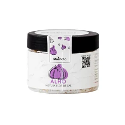 Marnoto Fleur De Sel with Garlic, 125g