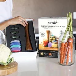 Masontops Complete At Home Wide Mouth Fermentation Kit