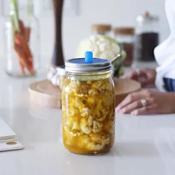 Masontops Wide Mouth Pickle Pipes, Set of 4