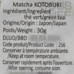 Matcha Kotobuki, 30g