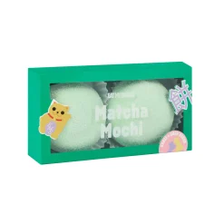 Matcha Mochi Socks, 2 Pairs