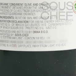 Mate Organic Orange Flavoured Olive Oil, 250ml