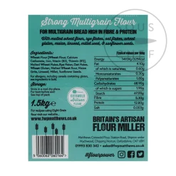 Matthews Cotswold Eight Grain Flour, 1.5kg