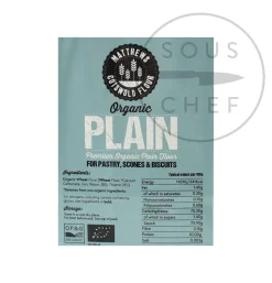 Matthews Cotswold Organic Plain Flour, 1.5kg