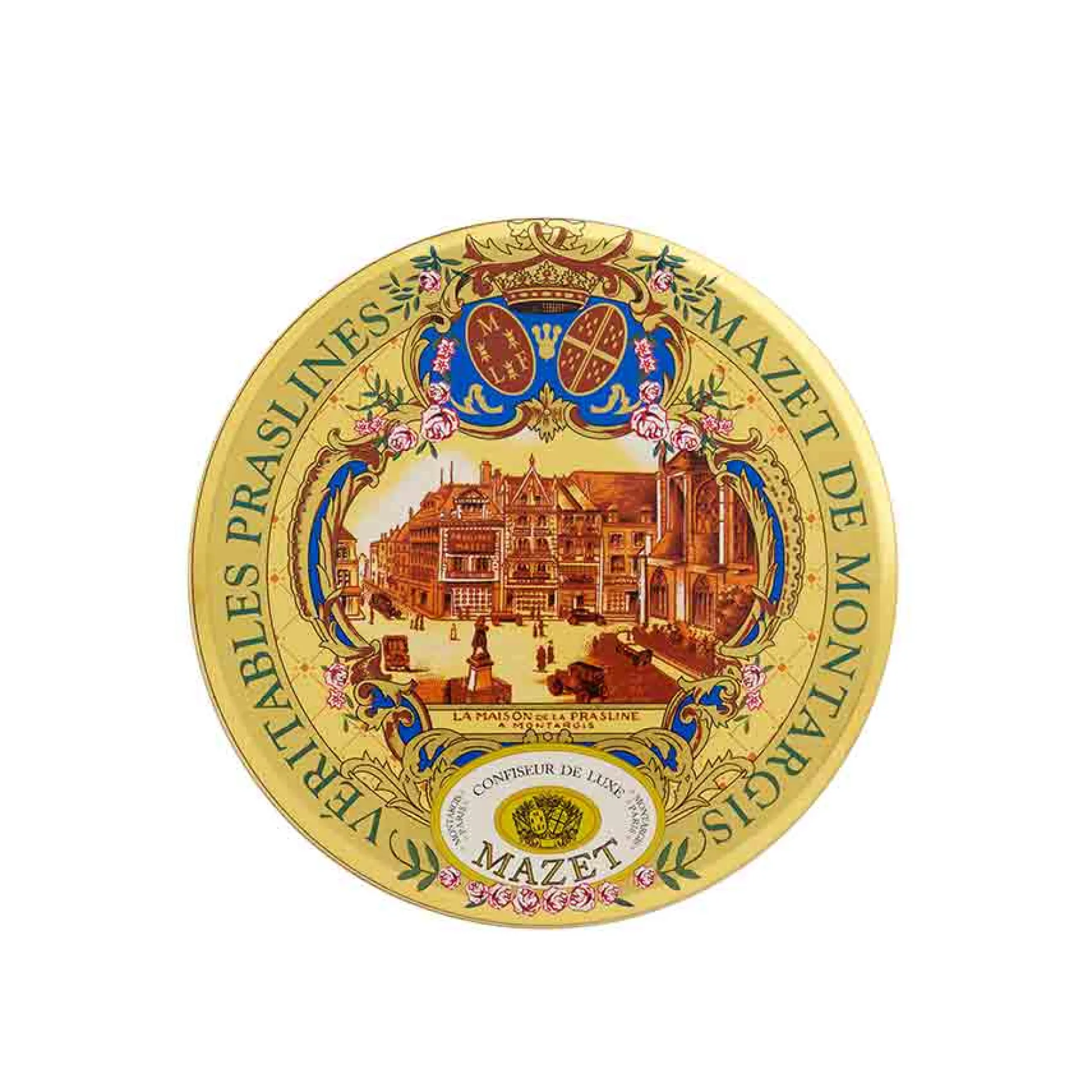 Mazet de Montargis Pralines Tin, 250g