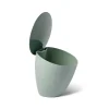 Mepal Calypso Counter Top Food Waste Bin, 2.2 Litre, Nordic Sage