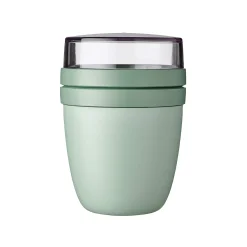 Mepal Ellipse 2 Piece Lunch Pot, Nordic Sage