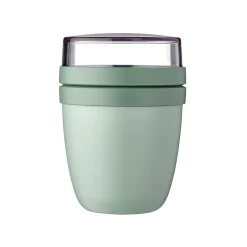 Mepal Ellipse 2 Piece Lunch Pot, Nordic Sage