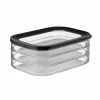 Mepal Modula Meat Cuts Storage Box, Black