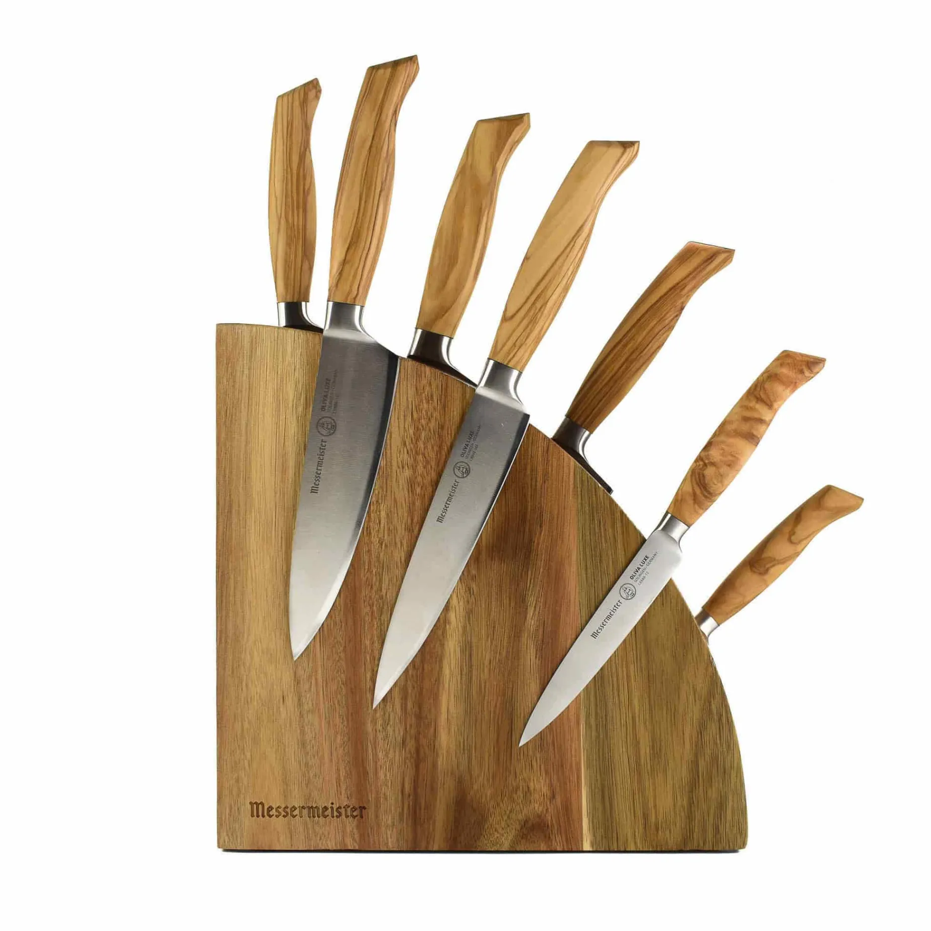 Messermeister 8 Piece Knife Block Set