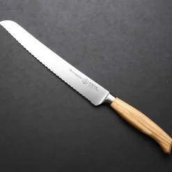 Messermeister Oliva Luxe Bread Knife, 23cm