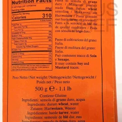 Michele Portoghese Ditalini Rigati, 500g