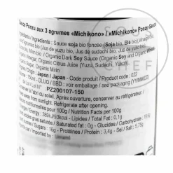 Michikono 3 Citrus Ponzu Sauce, 150ml