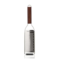 Microplane Master Series Walnut Handle Coarse Grater