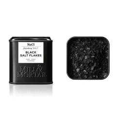 Mill & Mortar Black Salt Flakes, 80g