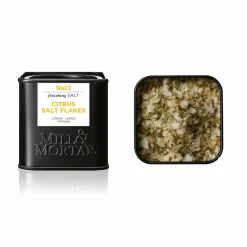 Mill & Mortar Citrus Salt Flakes, 70g