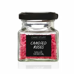 Mill & Mortar Crystallised Rose Pieces, 40g