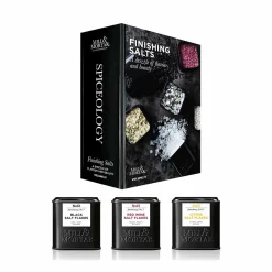 Mill & Mortar Finishing Salt Flakes Gift Set