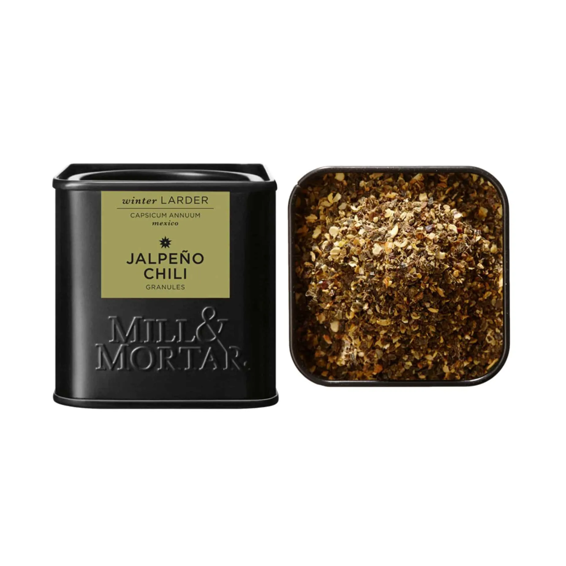 Mill & Mortar Jalapeno Flakes, 45g