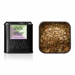 Mill & Mortar Organic Cabbage Karma Spice Blend, 50g