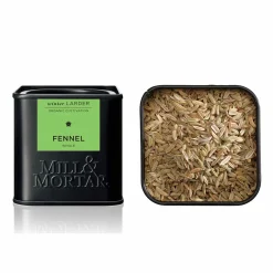 Mill & Mortar Organic Green Fennel Seeds, 40g