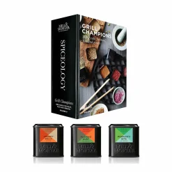 Mill & Mortar Organic Grill Champions Spice Blends Gift Set