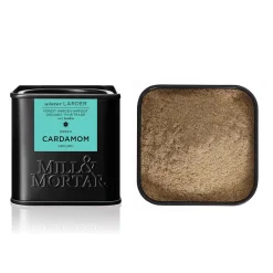 Mill & Mortar Organic Ground Green Cardamom, 30g