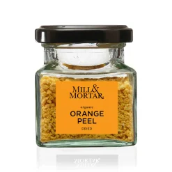 Mill & Mortar Organic Orange Peel, 30g
