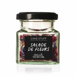 Mill & Mortar Organic Salade de Fleurs, 2g